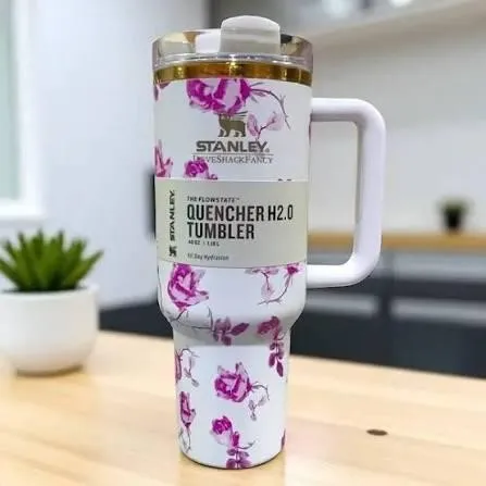 Stanley Floral Print Quencher